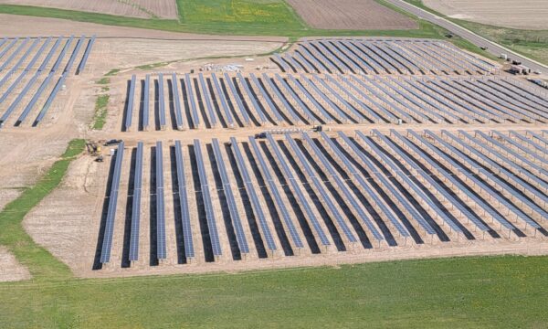 Rice Lake Aerial Photo