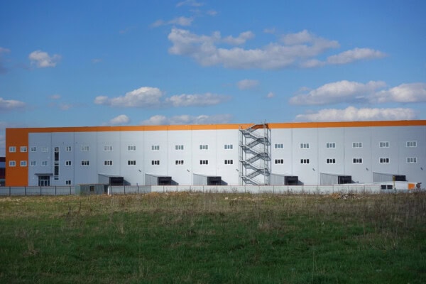 Picture of a Data Center