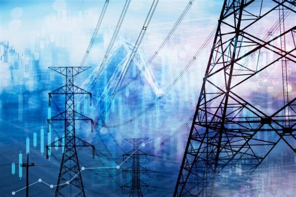 Electric grid concept image