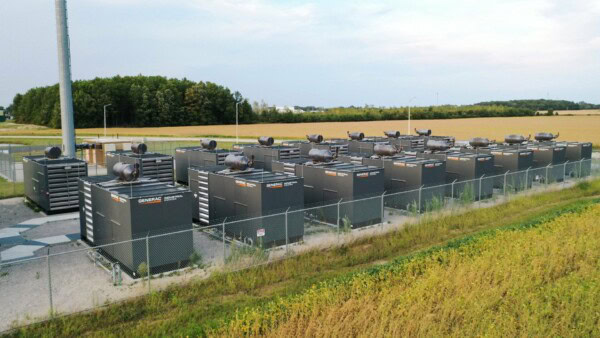 10 MW Natural Gas Generation Facility